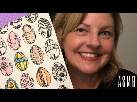 ASMR Coloring [and Whispering] ✍💕