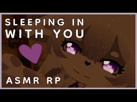 Sleeping In With You VR ASMR | Personal Attention & Rain Ambience [3Dio]