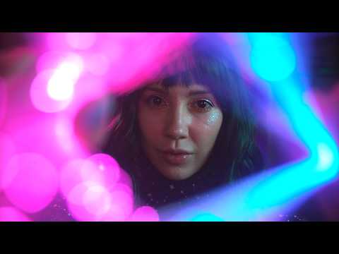 Night Lights ASMR 🎆 (Fiber Optic Wands, Glow Sticks, Hypnotic Layered Soundscapes, Visual Triggers)