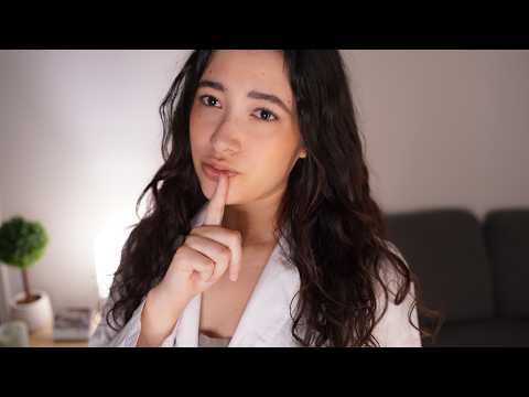 ASMR no talking cranial nerve exam 😴 (guaranteed sleep)