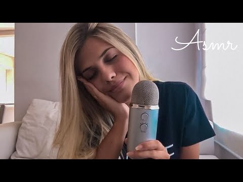 ASMR para acalmar sua ANSIEDADE | Vídeo para te descansar e relaxar