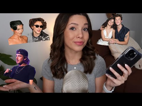 ASMR - Celebrity Gossip 101 | Part 2!