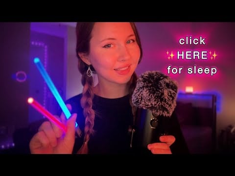Visual ASMR That Will Make Your Eyes Verrry Heavy & Put You To Sleep😴 (4HR Trigger Assortment)✨