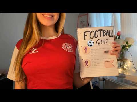 asmr football quiz ⚽