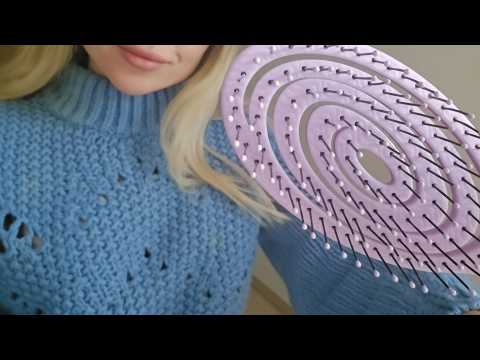 Your Dose of Relaxation🌛 Calming ASMR Hair Brushing & Soft Whispering