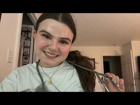 ASMR nurse check-up 🚑🩺⚕️
