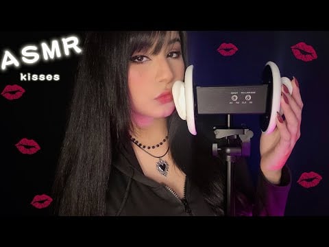 ASMR | beijinhos na sua orelha 💋 (3Dio)