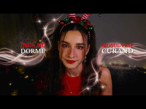 ASMR 🇹🇩 Elful Moșului te Pune la Somn 🎄