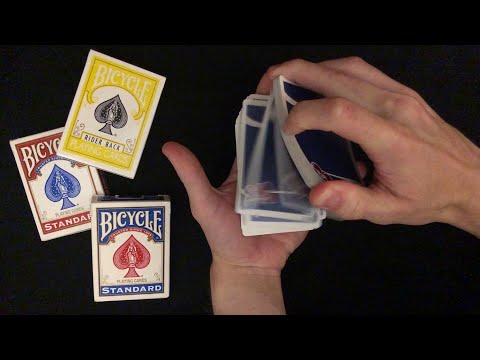 [ASMR] Whispered CARD TRICKS!