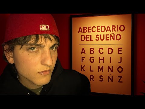 ASMR - ABECEDARIO DEL SUEÑO 🛌😴🫩 (Agua, Mouth Sounds, Tapping, Dedos Magicos, etc…)