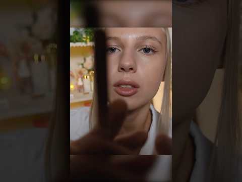 АСМР ПРОВЕРКА ЧУВСВИТЕЛЬНОСТИ | #shorts #asmrsounds #асмр #asmr #asmrexamination #асмрврач