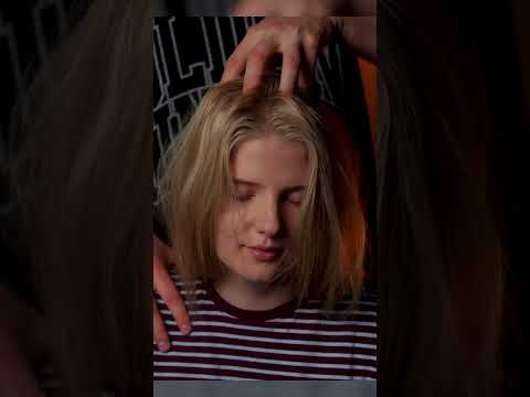 ASMR Scalp Scratching Sounds So Good It's Illegal 🔥  #relax