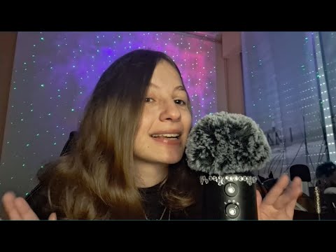 Asmr Mouthsounds 👄 With different Triggers ☺️💜