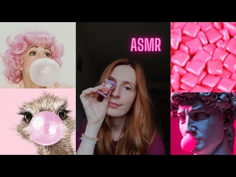 ASMR - Gum Chewing 🍬