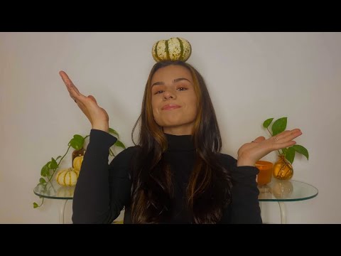 ASMR all about autumn 🍂 whispering • personal attention • fall triggers