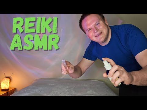 Full Energy & Chakra Healing🌸(REIKI ASMR, POV Distant Reiki Infused Session)