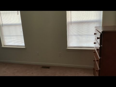 ASMR Tapping Around Empty Room