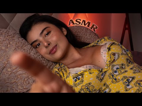 Dormimos JUNTOS en mi cama ASMR | ROLEPLAY