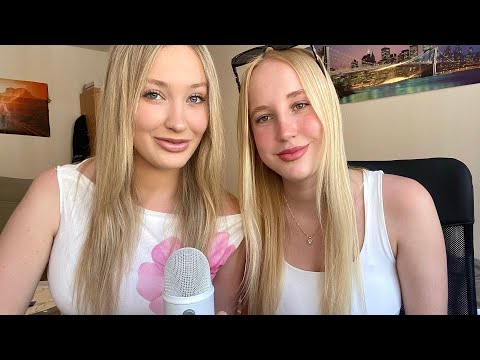 My sister tries ASMR again… and she’s better than me 👀