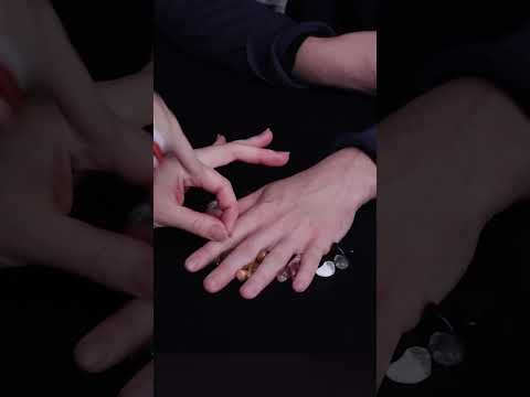 Watch this until your brain melts 🫠 #asmr #reiki