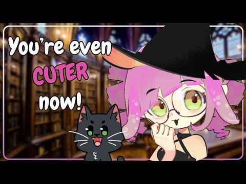 Witch Girlfriend Turns You Into a Cat [F4A] [Kisses] [Cuddles]