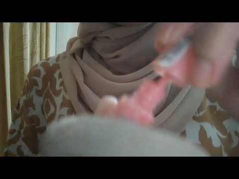 ASMR | Fast & Aggresive Nail Salon Roleplay
