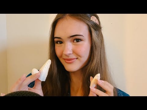 ASMR Shell-N-Tell 🐚 (soft spoken!) 