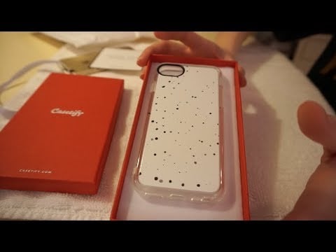 [ASMR] Phone Case Unboxing: Crunchy Crinkles, Tapping + Sticky Fingers!