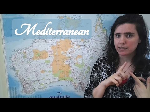 🌏 ASMR Australian Ecosystem & Map 🌍 (Mediterranean Environment) ☀365 Days of ASMR☀