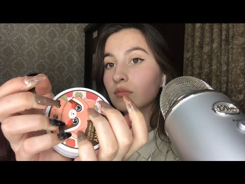 Asmr 100 triggers in one minute ❤️ Асмр 100 триггеров за одну минуту ❤️