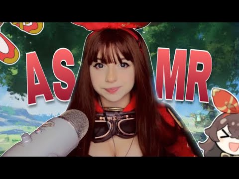 ASMR : Mas eu sou a Amber , posso te ajudar ? 🫣❤️