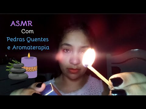 ASMR Massagem Holística para pessoas de corpo e mente cansados (com o terapêutico som da chuva🌧)