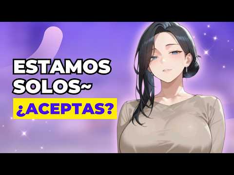 [🔥] TÍA M1LF M4DUR4 te "CUIDA" con AMOR 💋 ASMR Anime Roleplay