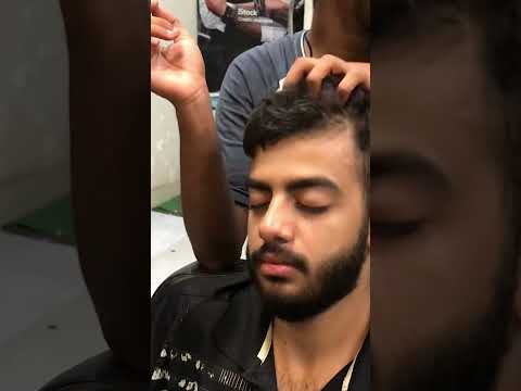 ASMR Head Massage #headmassage #headtap #worldbestmassage #headandneckmassage #heavyoiling #relax