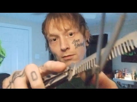 ASMR | Giving You a Haircut & Styling Your Hair For You 