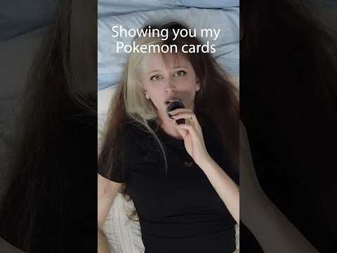 ASMR 💗 look at this #asmr #tingles #cosplay #asmr #chillasmr #pokemon #pokopia #tappingasmr