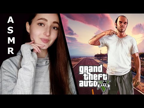 ASMR GTA V, Let's Play, Whisper, Tingles