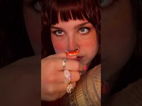 Candle tapping 🕯️ #asmr #tingles #triggersforsleep #neurodivergent #tappingsounds #anxietyrelief