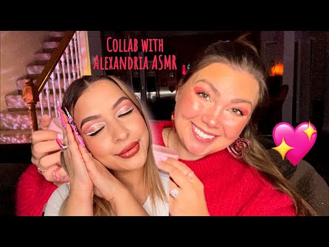 ASMR| Pink Triggers💖🫶🏼 w/ @alexandriaasmr8317 🥰