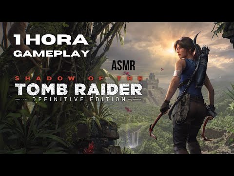 ASMR TOMB RAIDER GAMEPLAY de 1 HORA