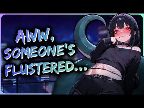 You Meet a Flirty Goth Femboy Lamia at a Party! [M4A] [ASMR Roleplay]