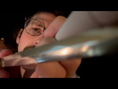 ASMR There’s Something In Your Eye Roleplay (3 Minute Version)