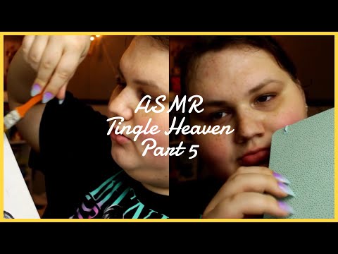 ASMR Tingle Heaven Part 5 (Paper Ripping, Acrylic Nails + More!)