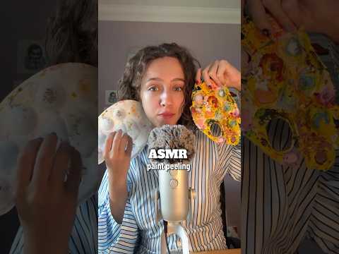 ASMR Paint Peeling #asmr