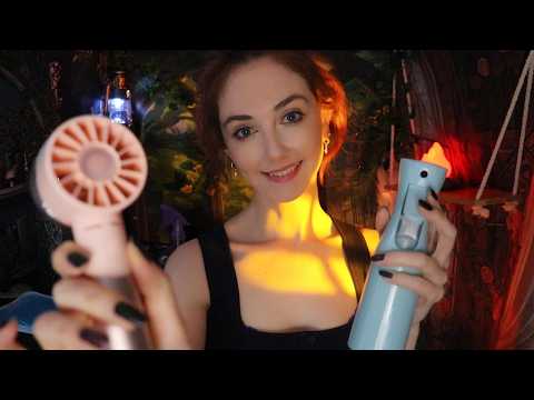 ASMR Cooling You Down on a Hot Summer Night