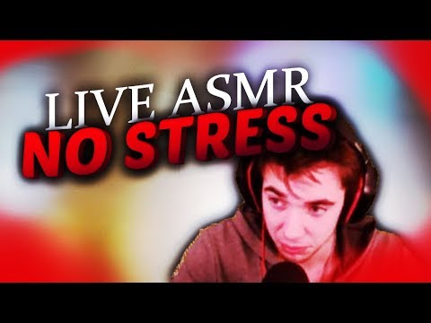 ASMR LIVE : comment enlever son stress ?!