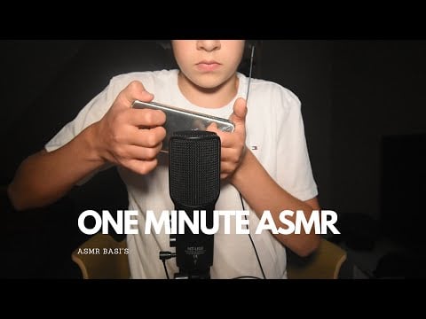 [ASMR Deutsch] ASMR IN ONE MINUTE | By ASMR Basic´s | German