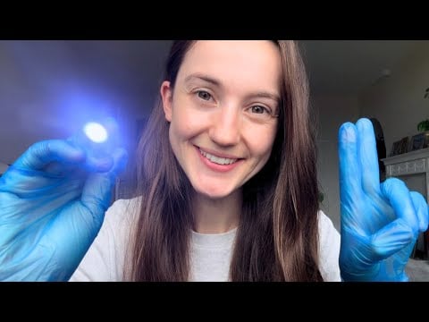 ASMR Simple Eye Exam (Lofi & Whispered)
