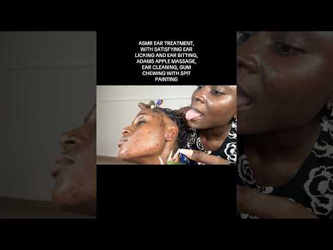 ASMR Ear Eating, Licking, Biting & Scalp Scratching | Deep Cleaning & Wet Mouth Sounds for Sleep