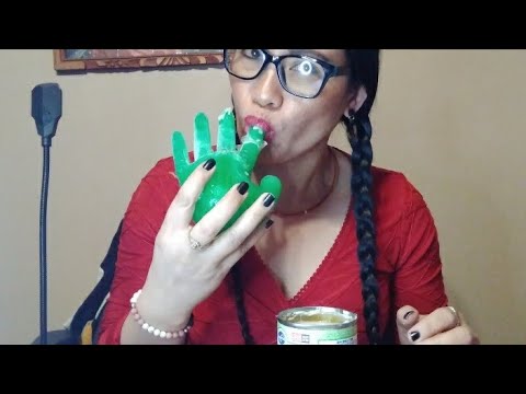 FROZEN JELL-O CHALLENGE:Life in America 🇺🇸